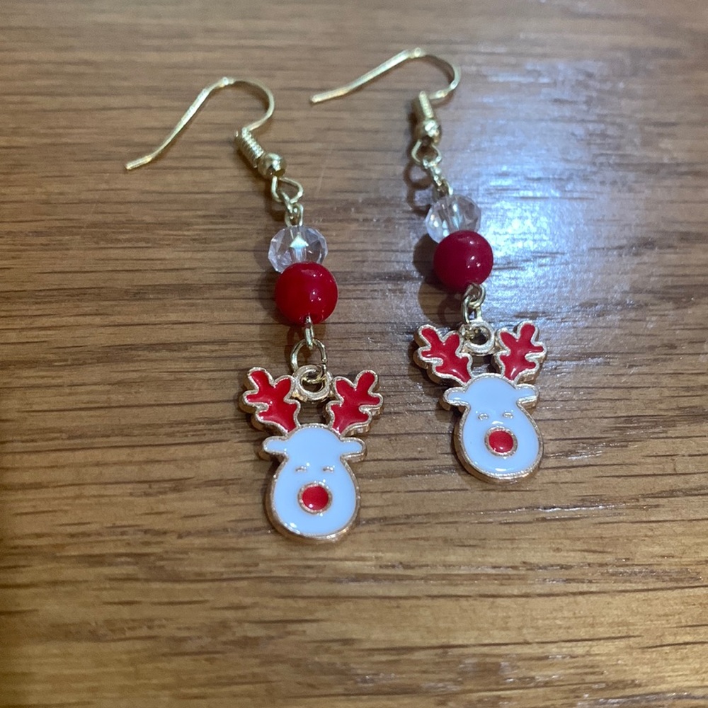 Christmas earrings